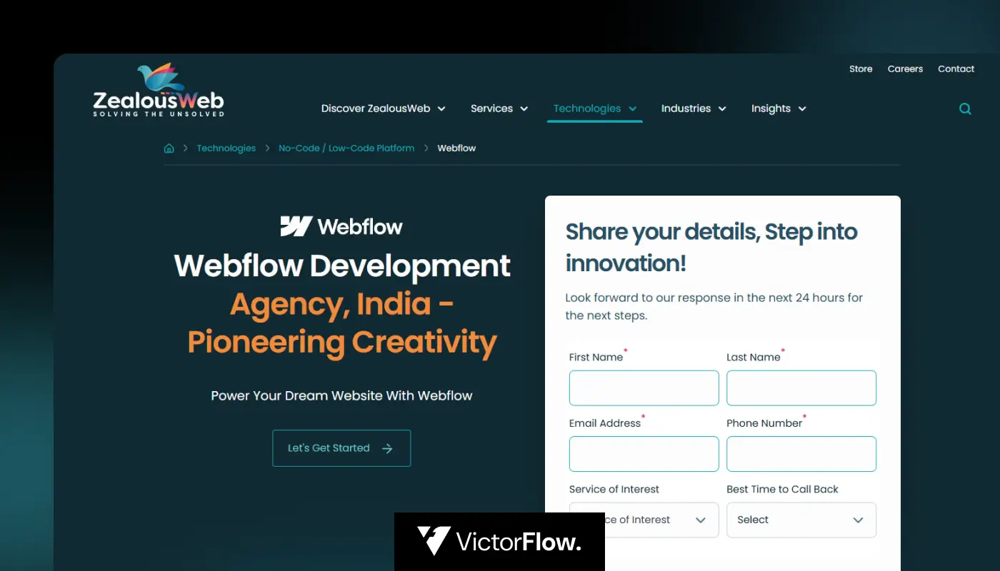  ZealousWeb - Full-Stack Webflow Design and Development Agency