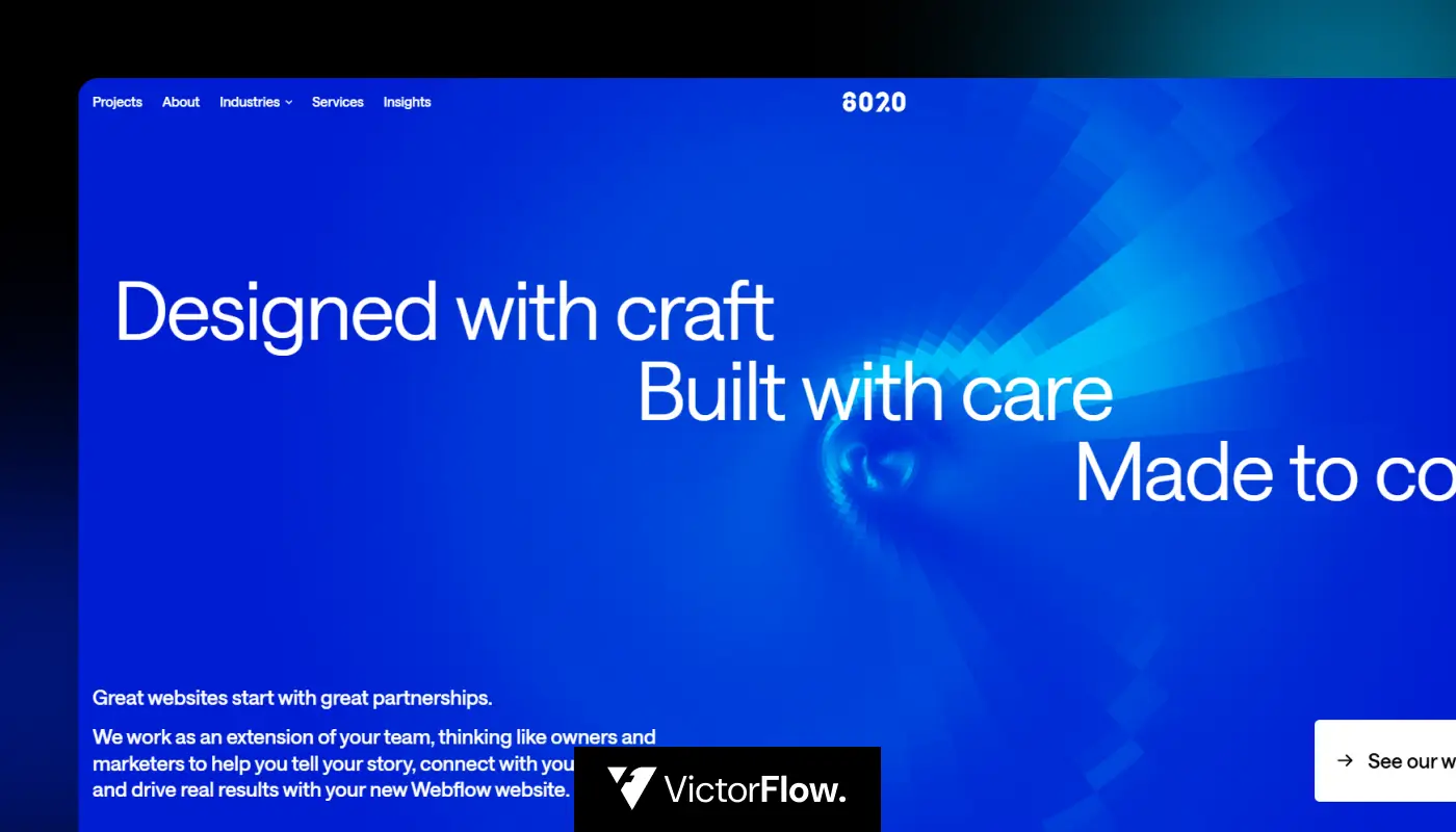  8020 - Webflow Migration and WebOps Agency