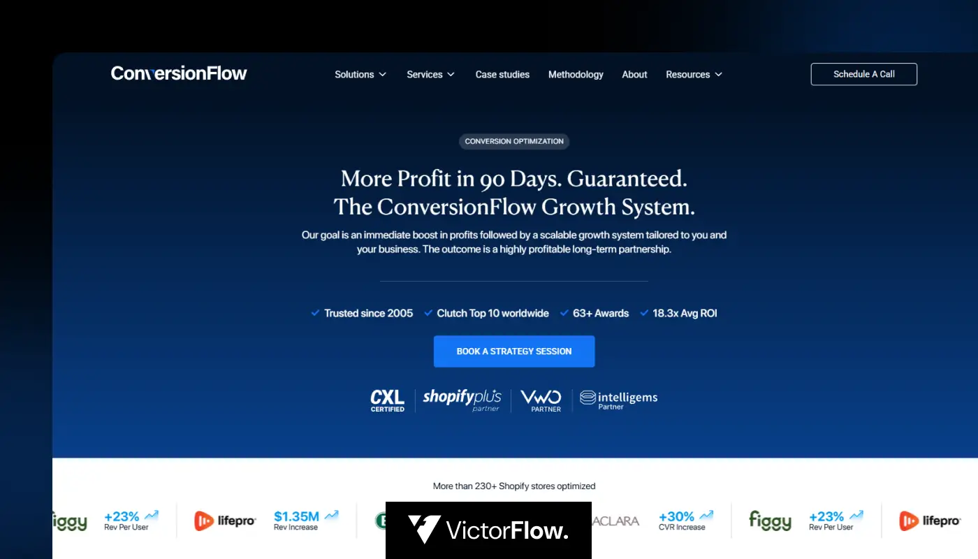  CONVERSIONFLOW - Conversion-Focused Webflow Design and Development Agency