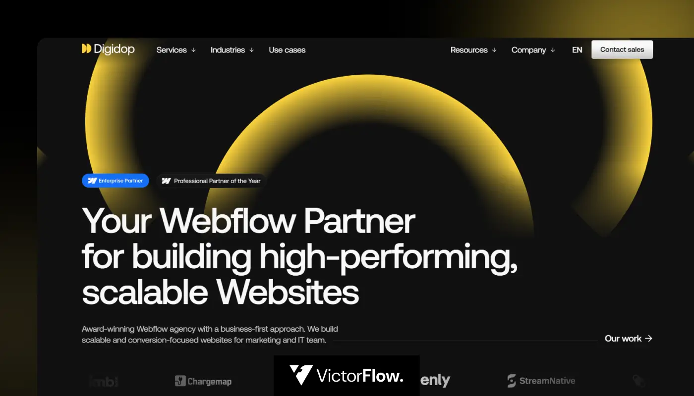 Digidop -  Best Webflow Agency for European and Multilingual Markets