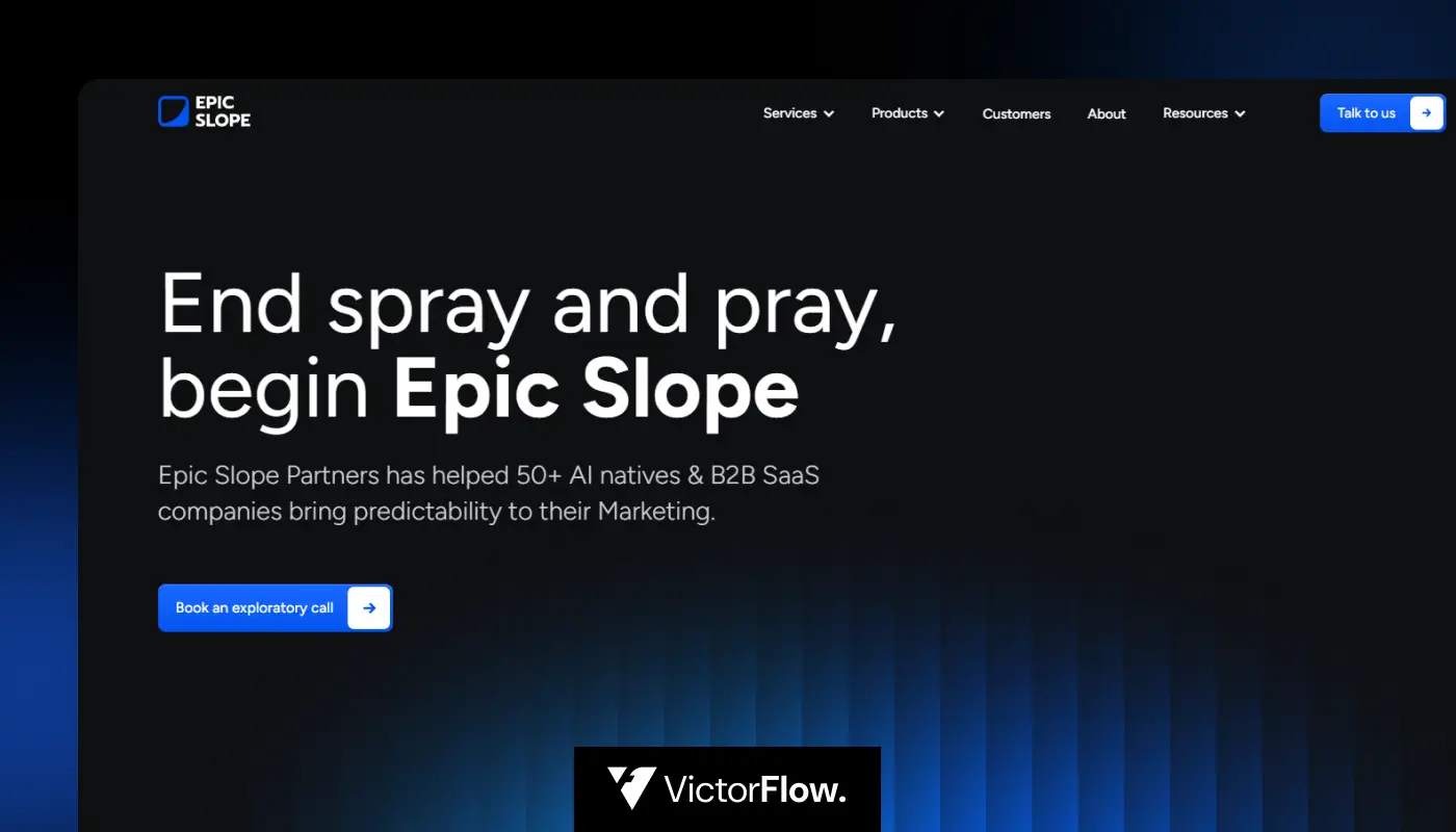 Epic Slope Partners -  Best Boutique Webflow Agency for SaaS and AI