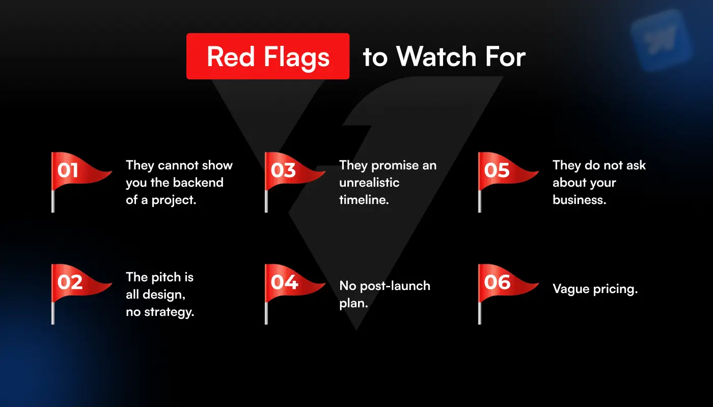 Red Flags to Watch For