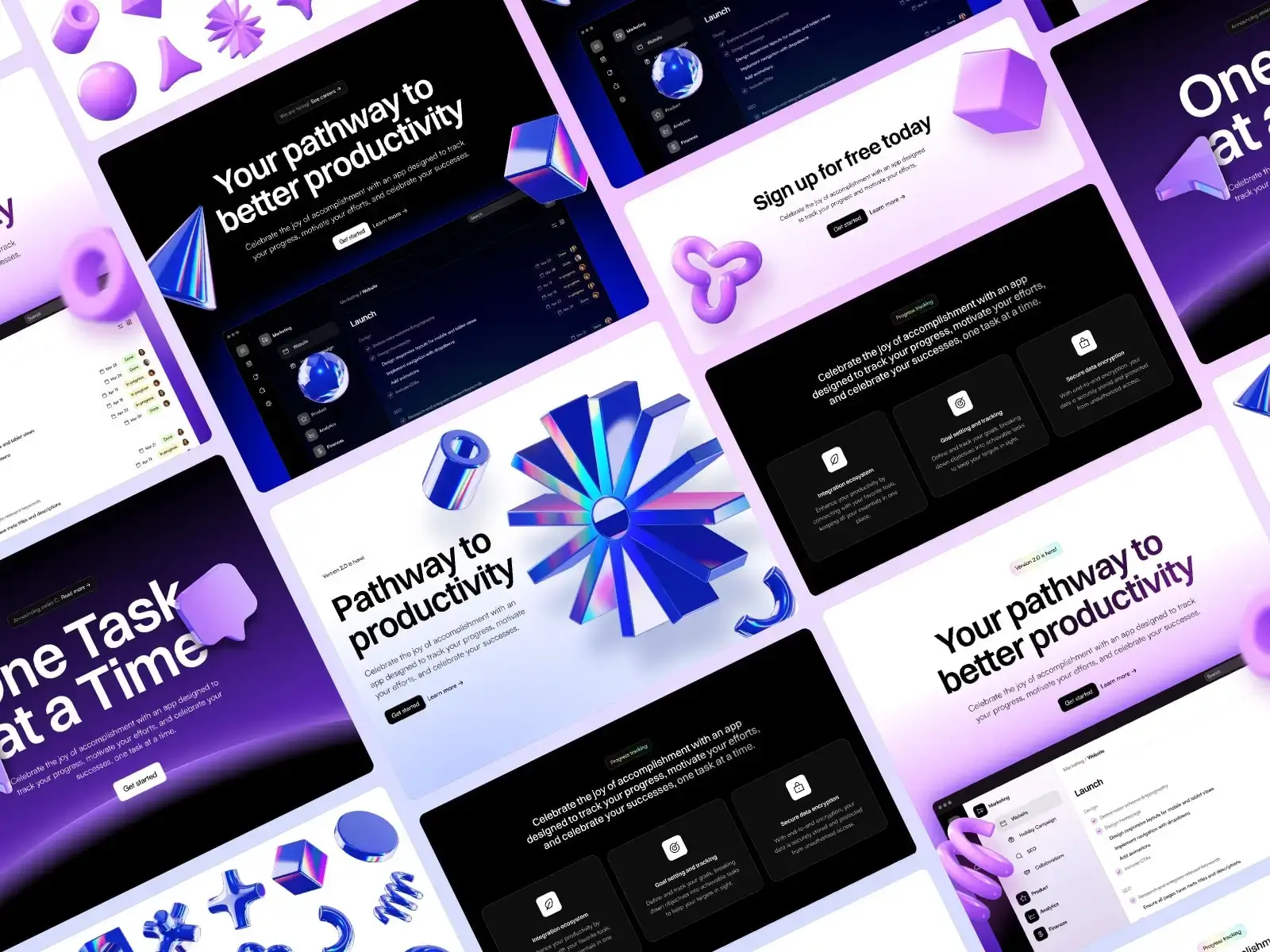 Blocks - Free No-code SaaS Website Framer Templates