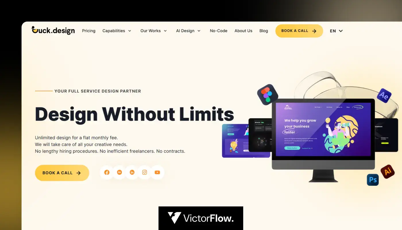 Duck.Design - Best Framer Agency