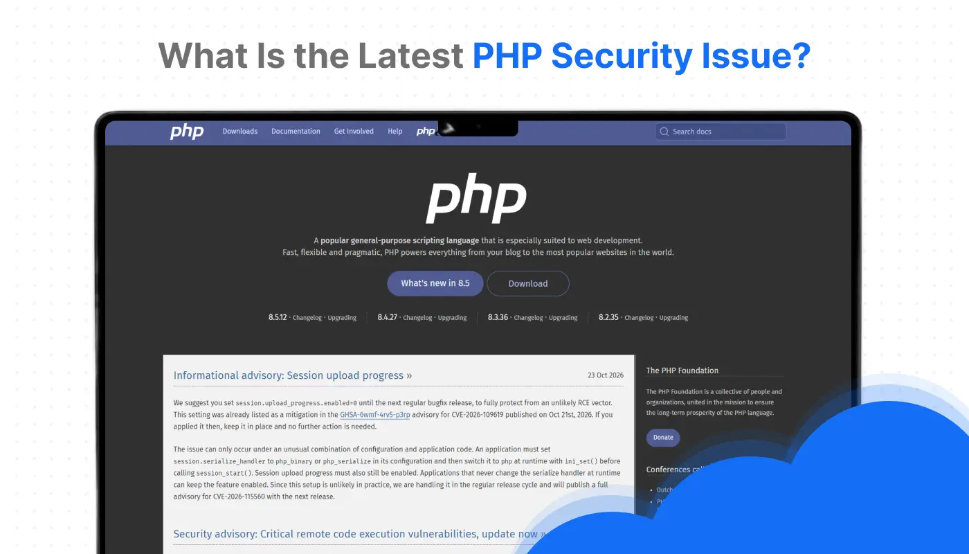 What Is the Latest PHP Security Issue?