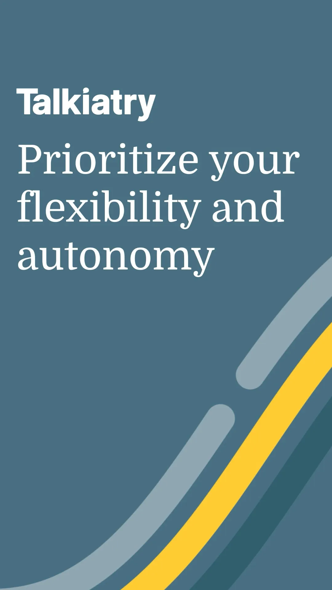 Prioritize your flexibility and autonomy video