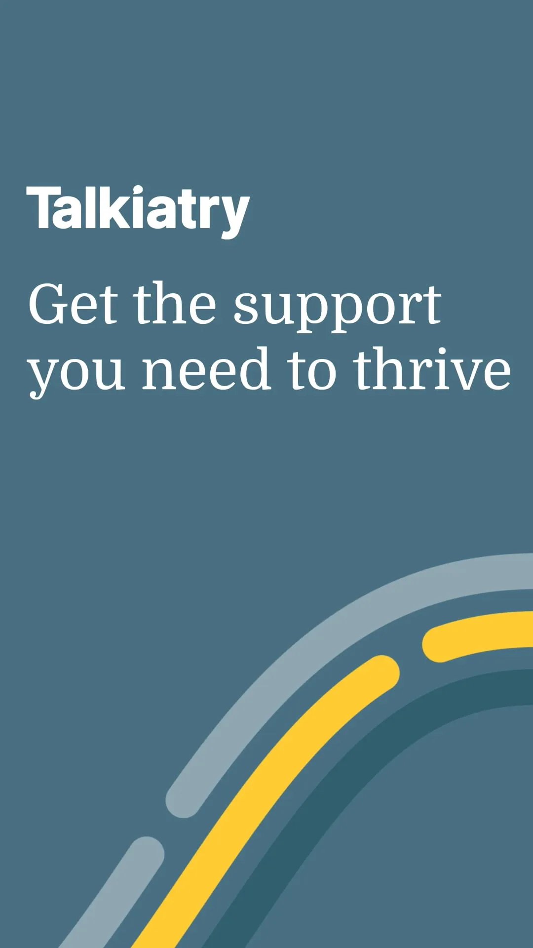 Get the support you need to thrive video