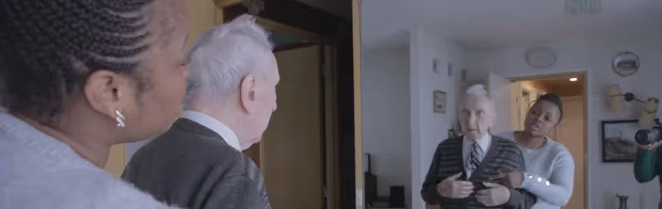 Accompagner une personne âgée touchée par la dépression