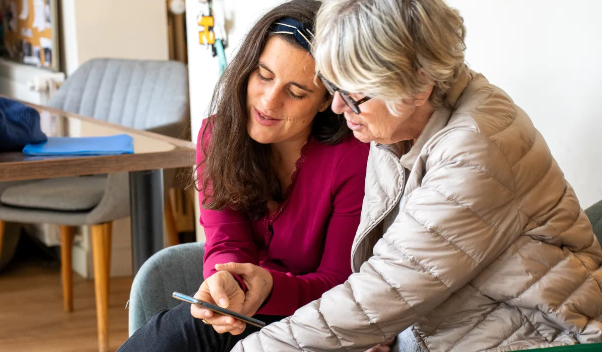 accompagnement personne âgée