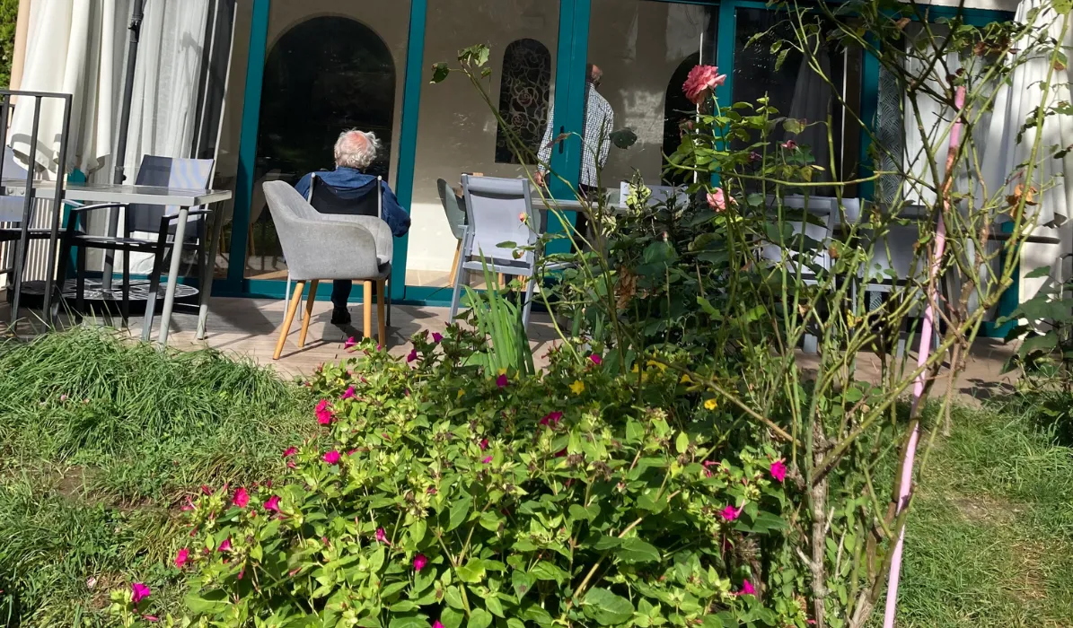 jardin-colocation alzheimer de l'Haÿ-les-Roses