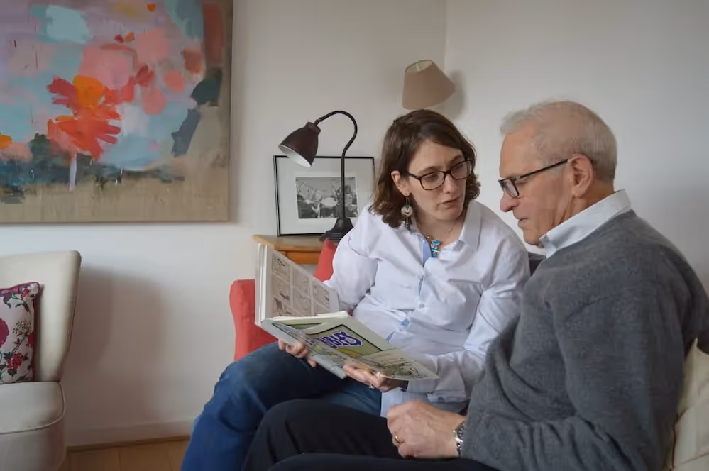 Aidants d'une personne âgée : communiquez entre vous !