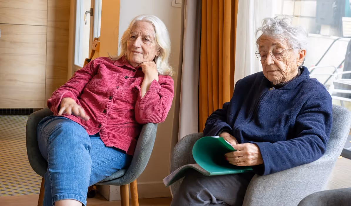 Notre colocation Alzheimer dans le Val-de-Marne 