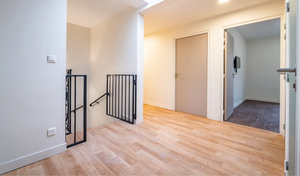 barrière de sécurité pour escaliers