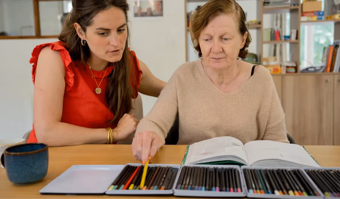 Accompagnement personnalisé d'une personne âgée