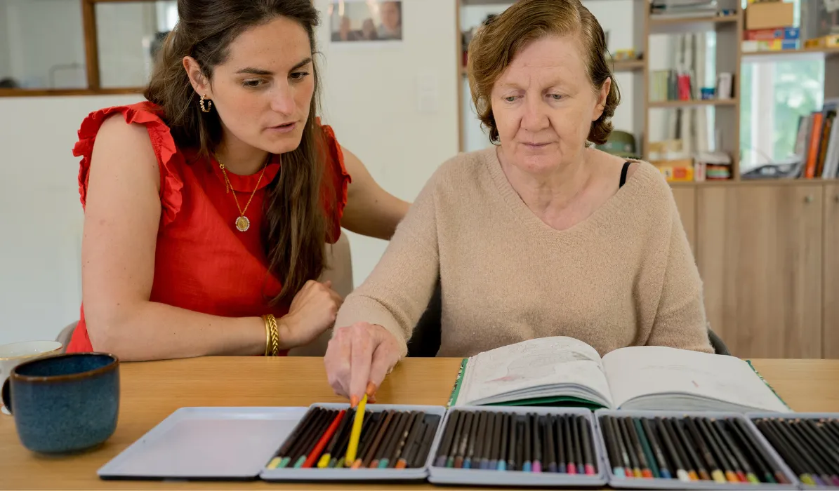 Accompagnement personnalisé d'une personne âgée