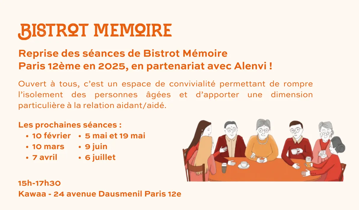 planning du bistrot mémoire