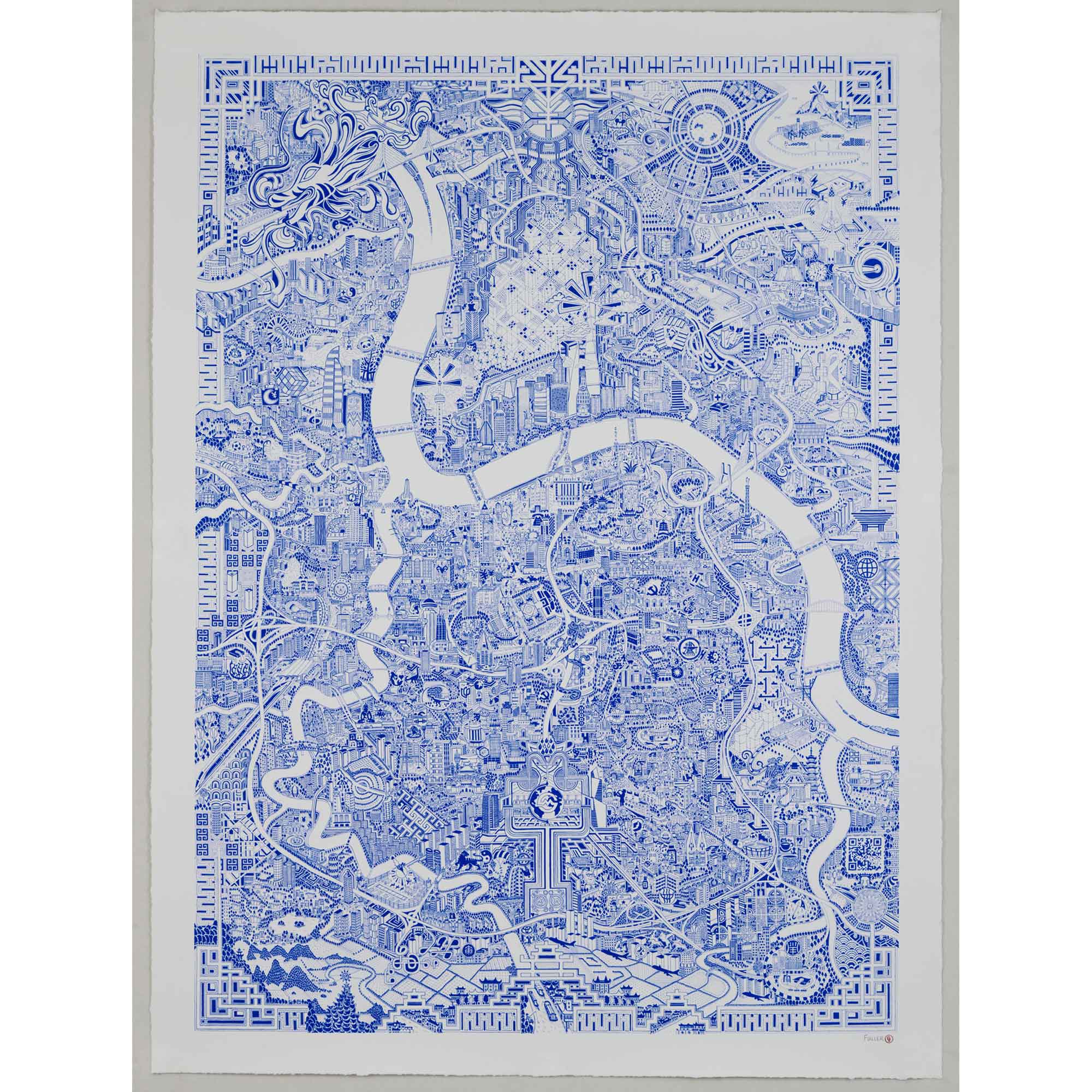 Shanghai Blue