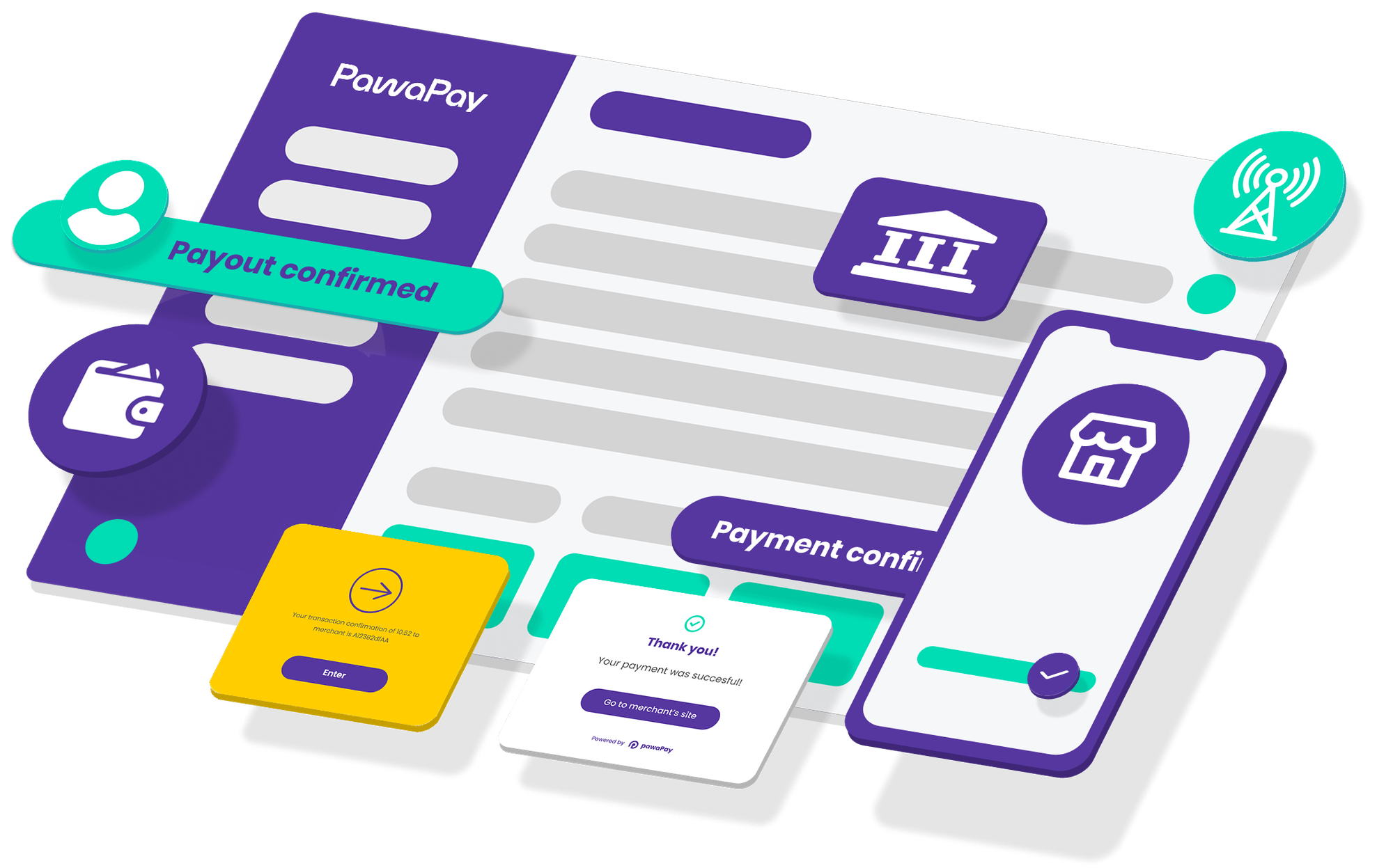 pawaPay Mobile Money payment aggregator