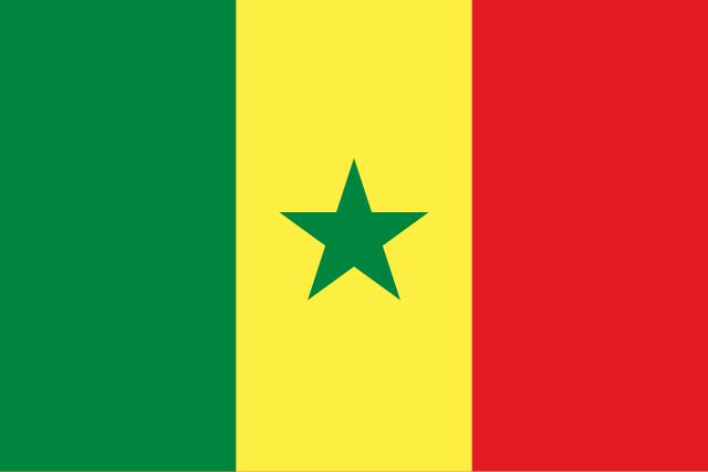 Flag of Senegal