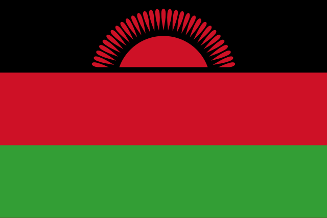 Flag of Malawi