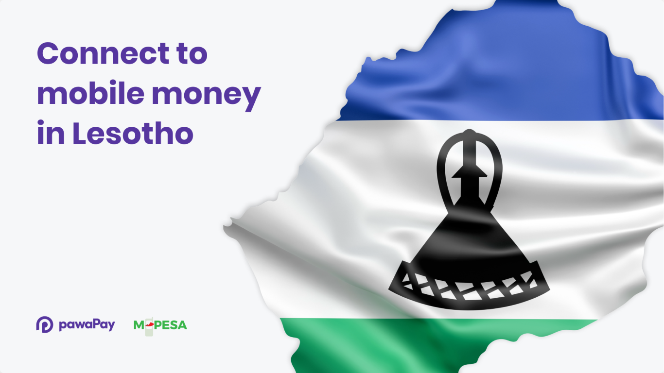 Cover image for the article “pawaPay - Live in Lesotho”
