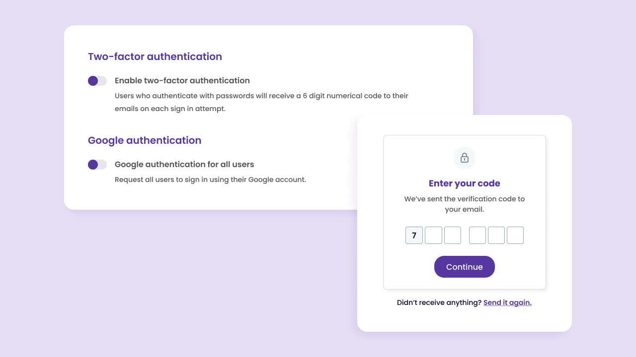 Cover image for the article “2FA and Forced Google Authentication”