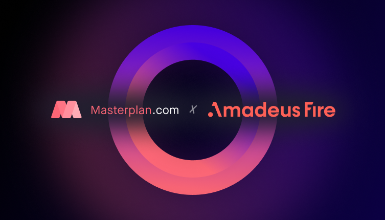 Logos: Masterplan und Amadeus Fire