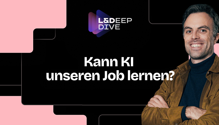 Kolja Wohlleben: Kann KI unseren Job lernen?