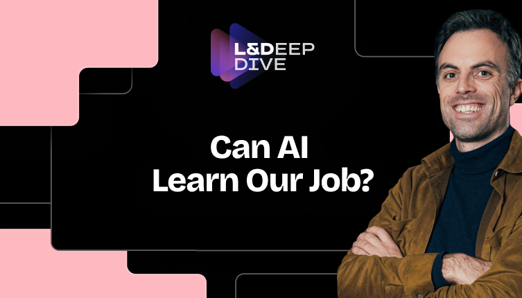 Kolja Wohlleben: Can AI Learn Our Job?