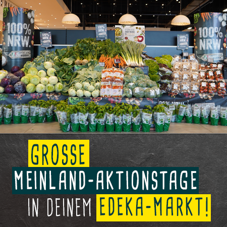 Banner Obst und Gemüse im Supermarkt