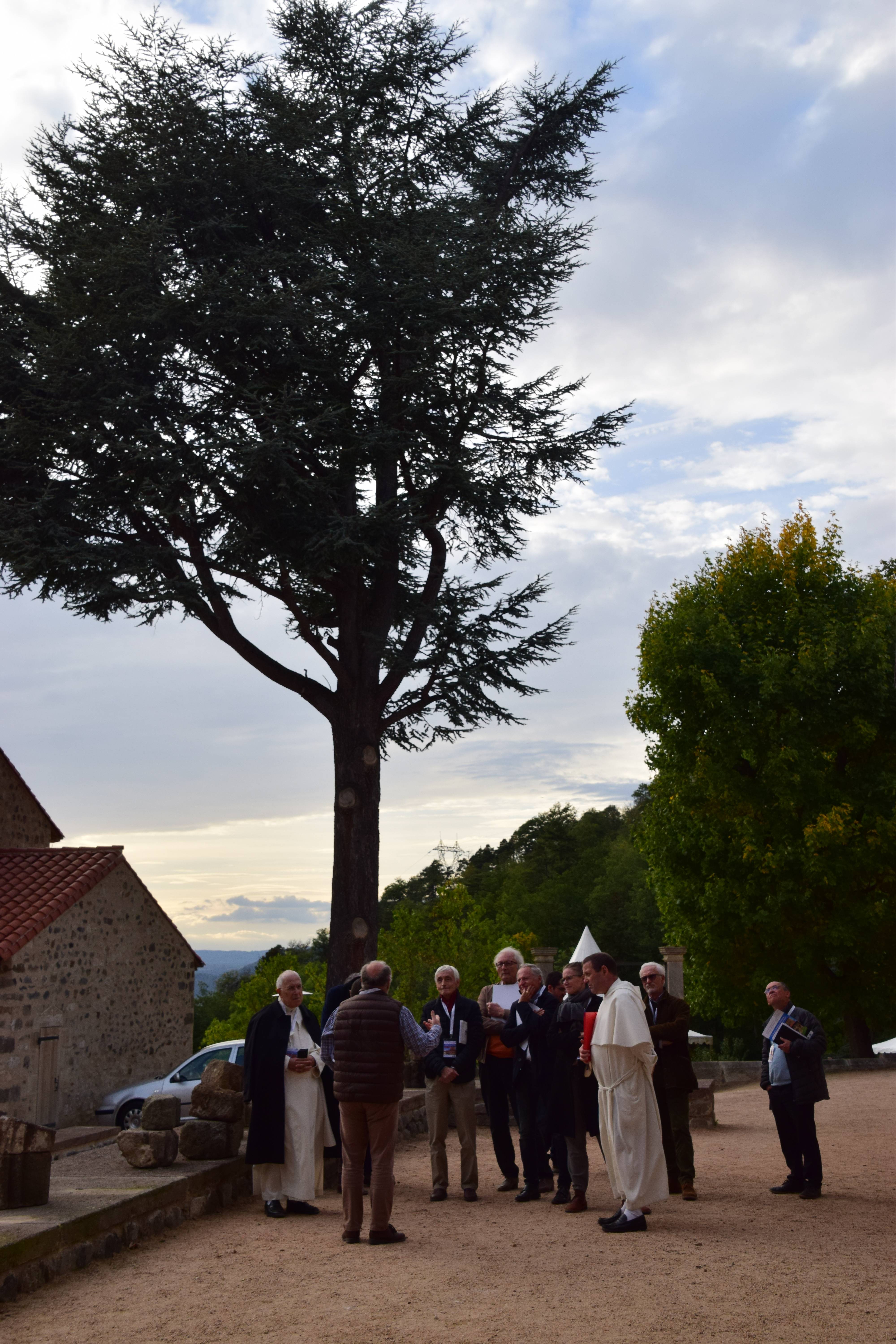 Vue d'une des bases de la coupole