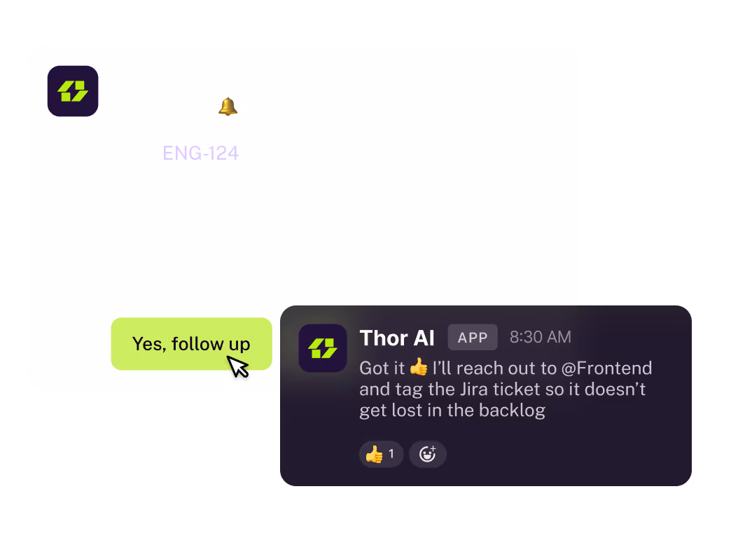A couple of messages that are next to each other.