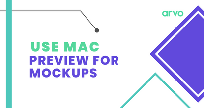Using Preview to Create Mockups