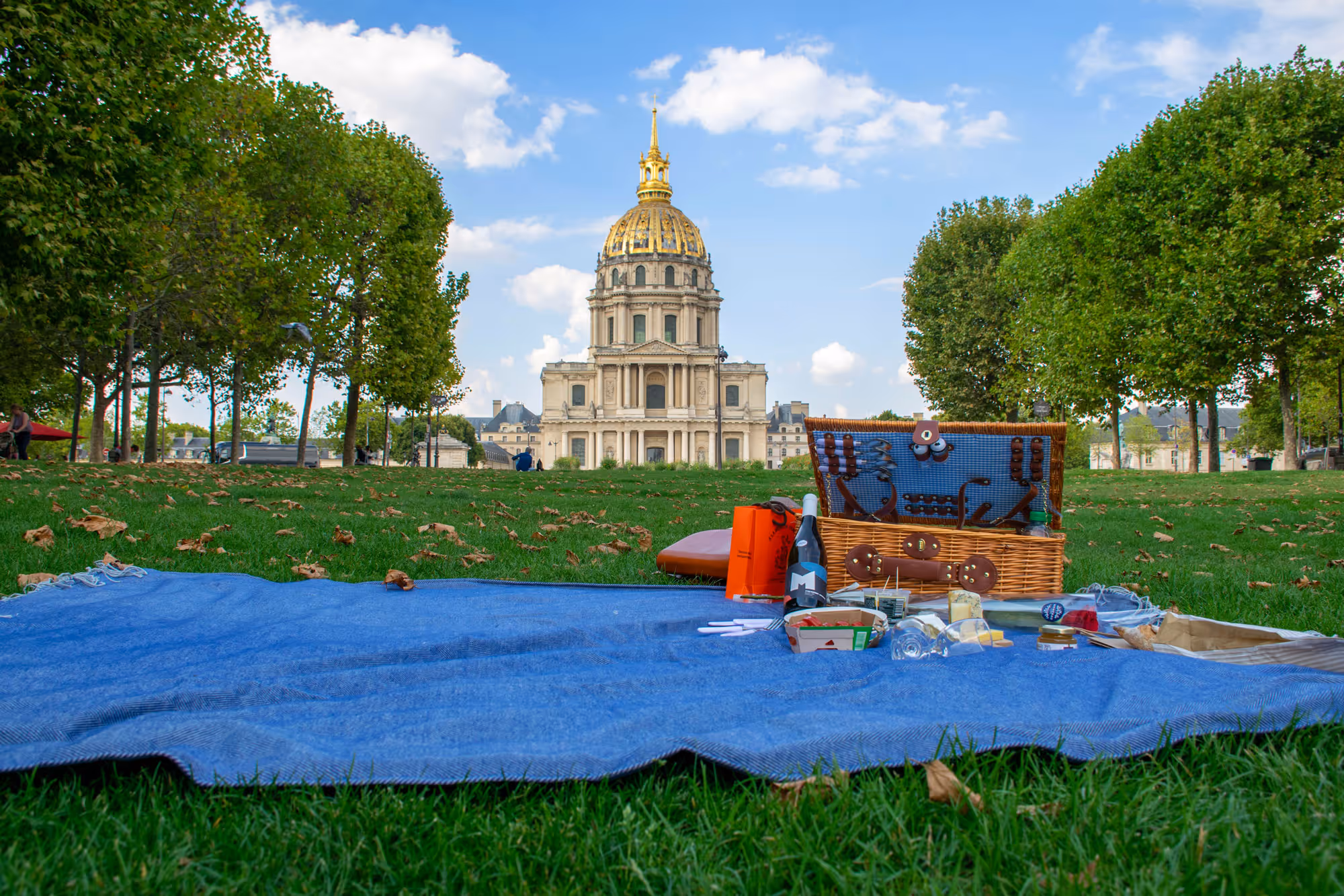 Parisian Picnic Escape: Cheese & Wine Tasting