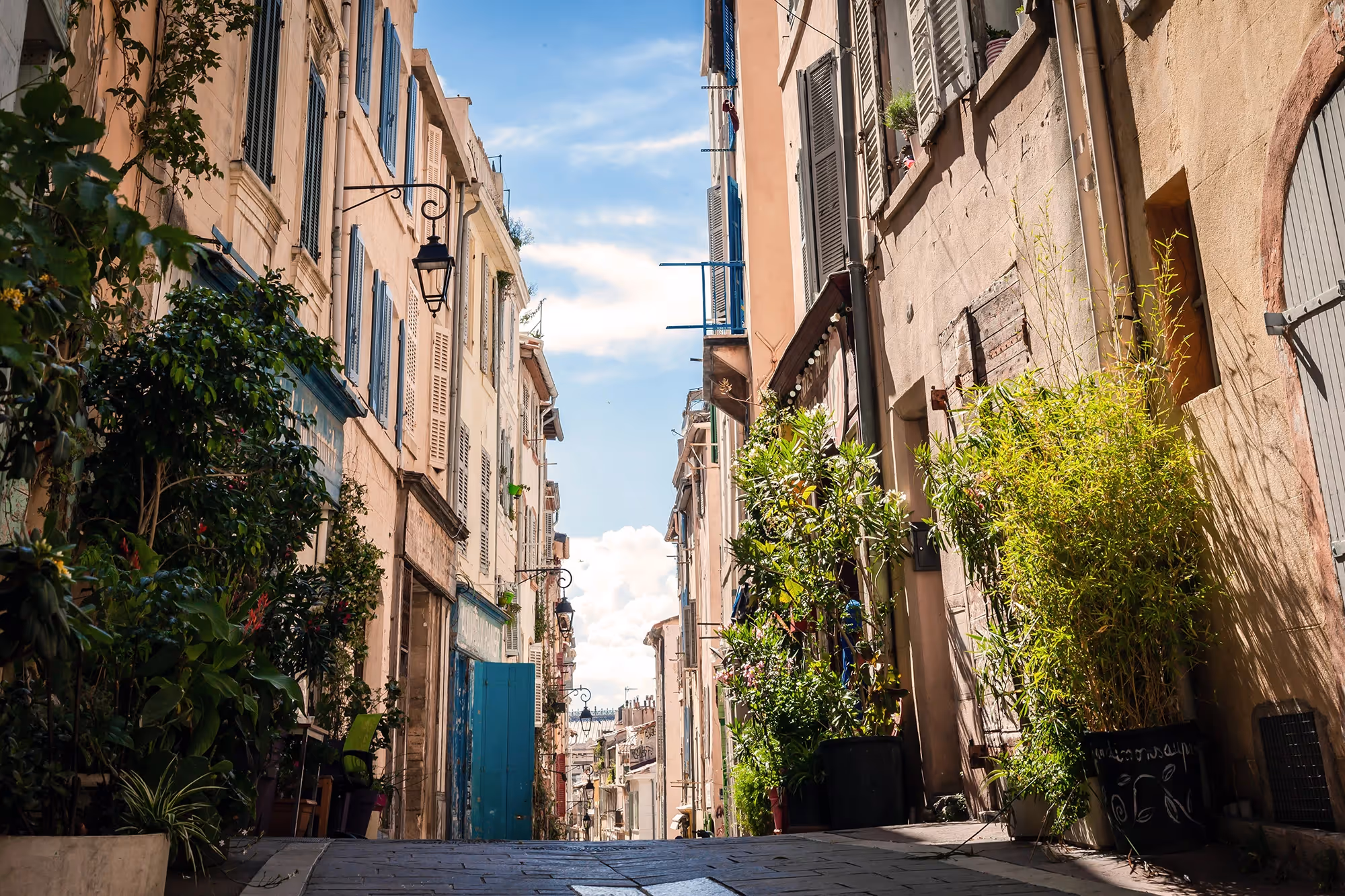 Street of Marseille