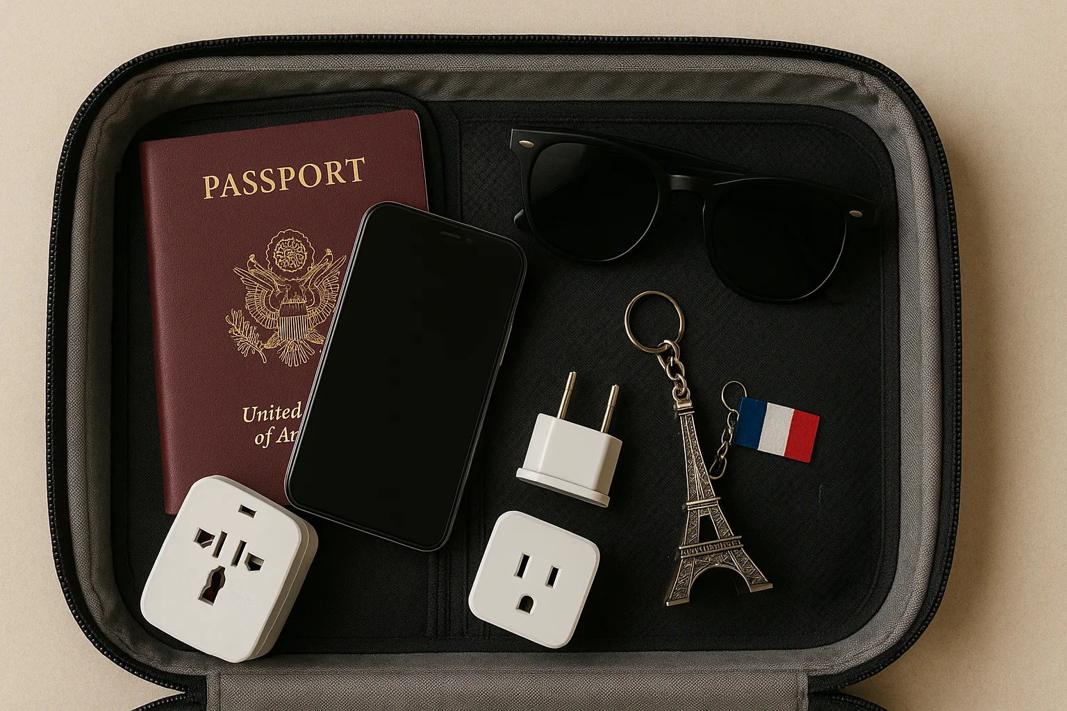 ¿Necesito un adaptador de corriente en Francia? Una guía para cargar aparatos electrónicos en el extranjero
