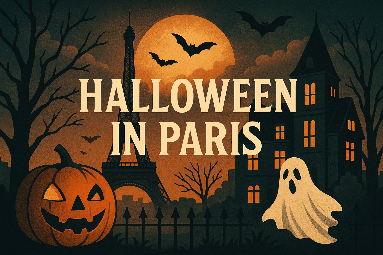 How to Celebrate Halloween in Paris