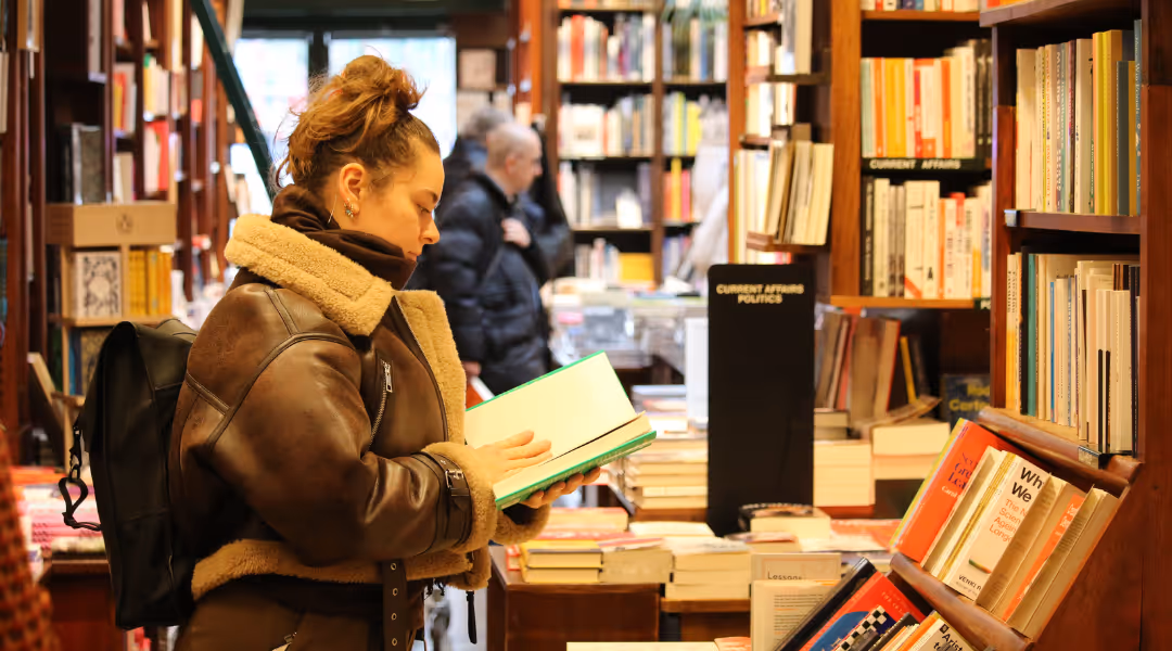 Las mejores librerías de inglés en París: dónde comprar libros de inglés en la ciudad