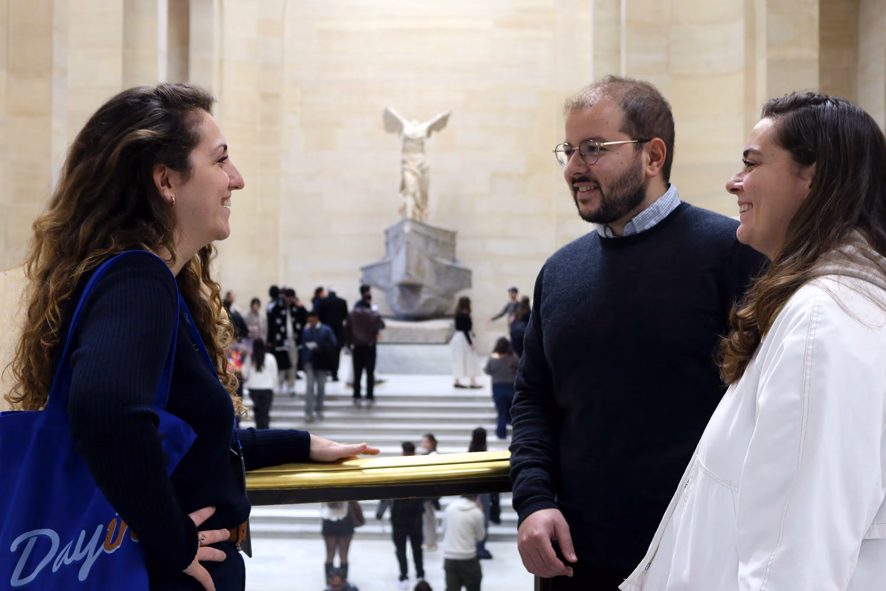 卢浮宫小团旅游：2 小时精彩集锦				