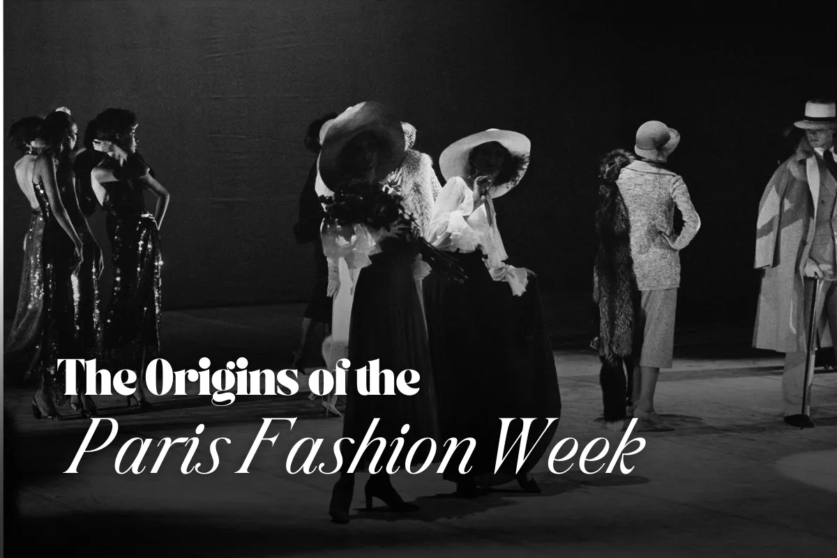 巴黎时装周的起源
