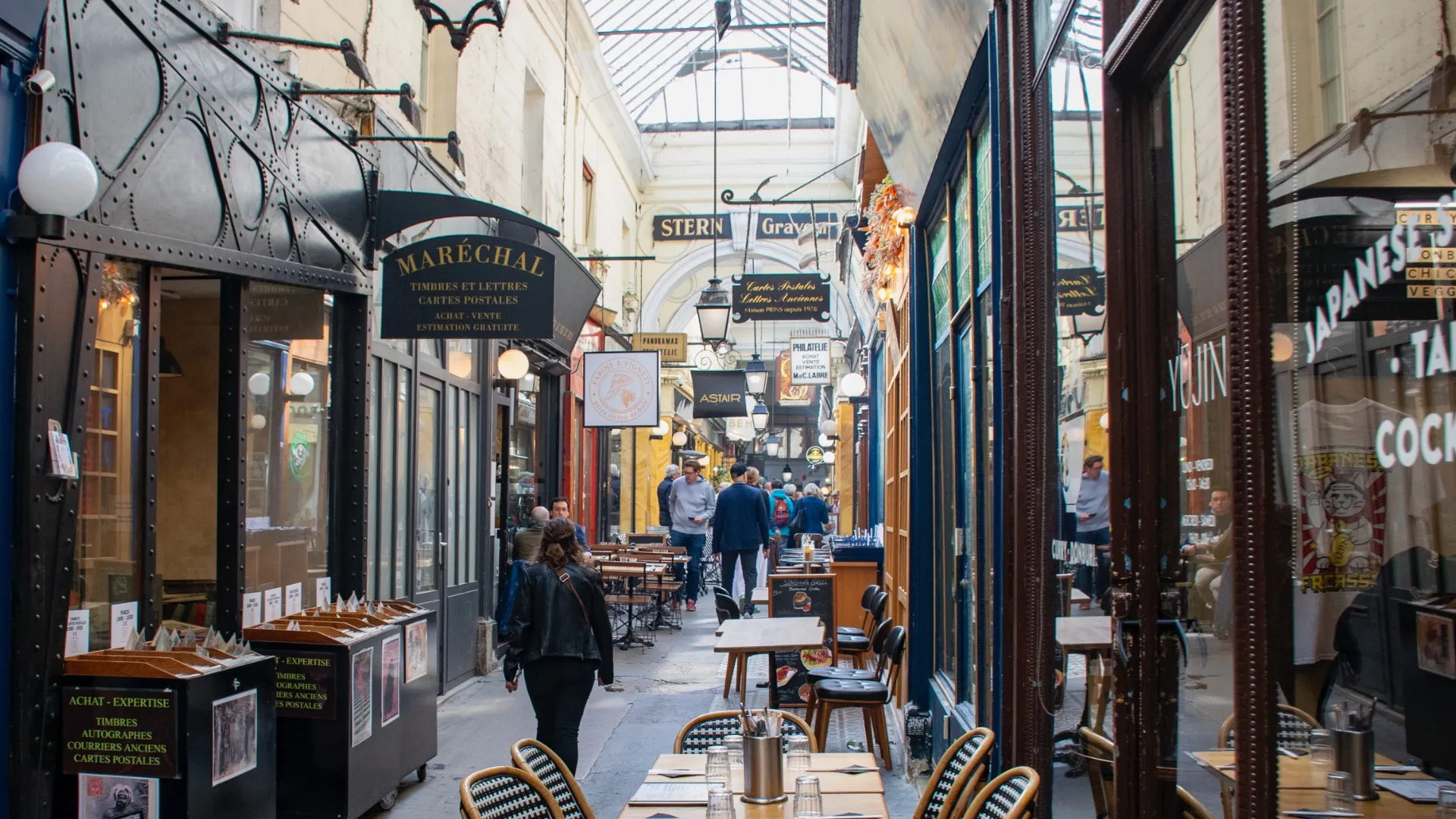 巴黎隐藏通道的秘密历史：导游之旅