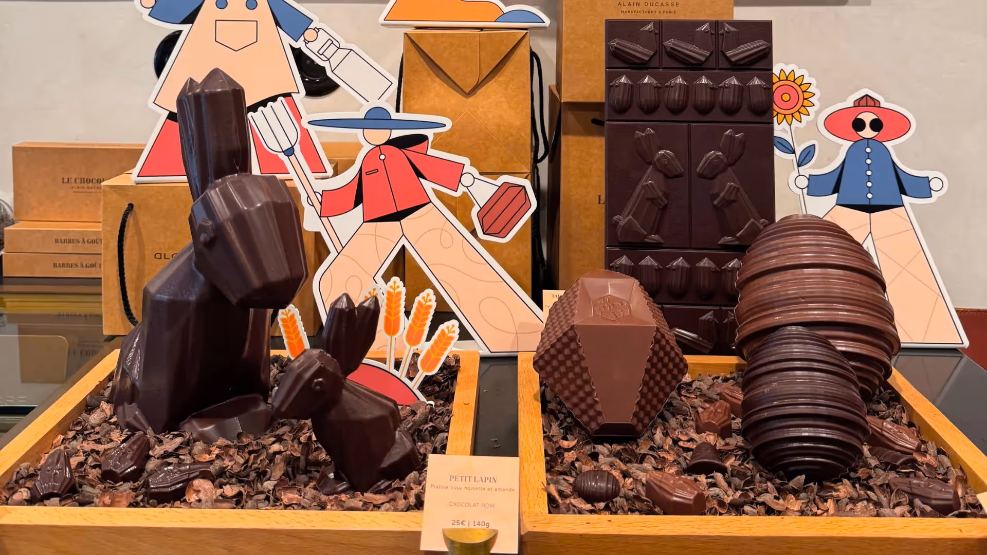 Los mejores chocolates de Pascua para probar en París en 2026