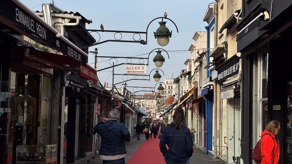 Visitar el Mercado de Pulgas de Saint-Ouen en París