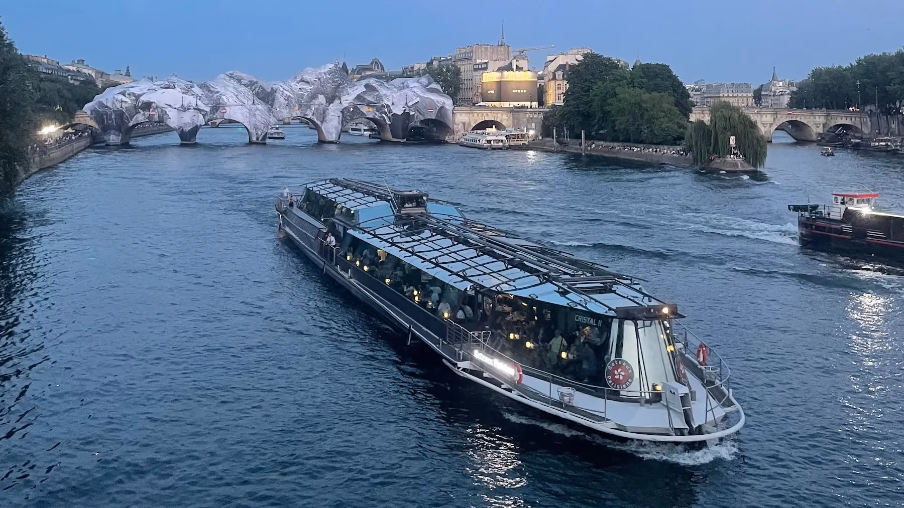 Los mejores cruceros por el río Sena en París