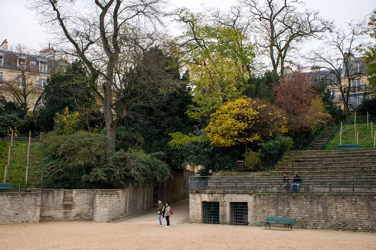 Las Arènes de Lutèce: restos romanos en el Barrio Latino de París