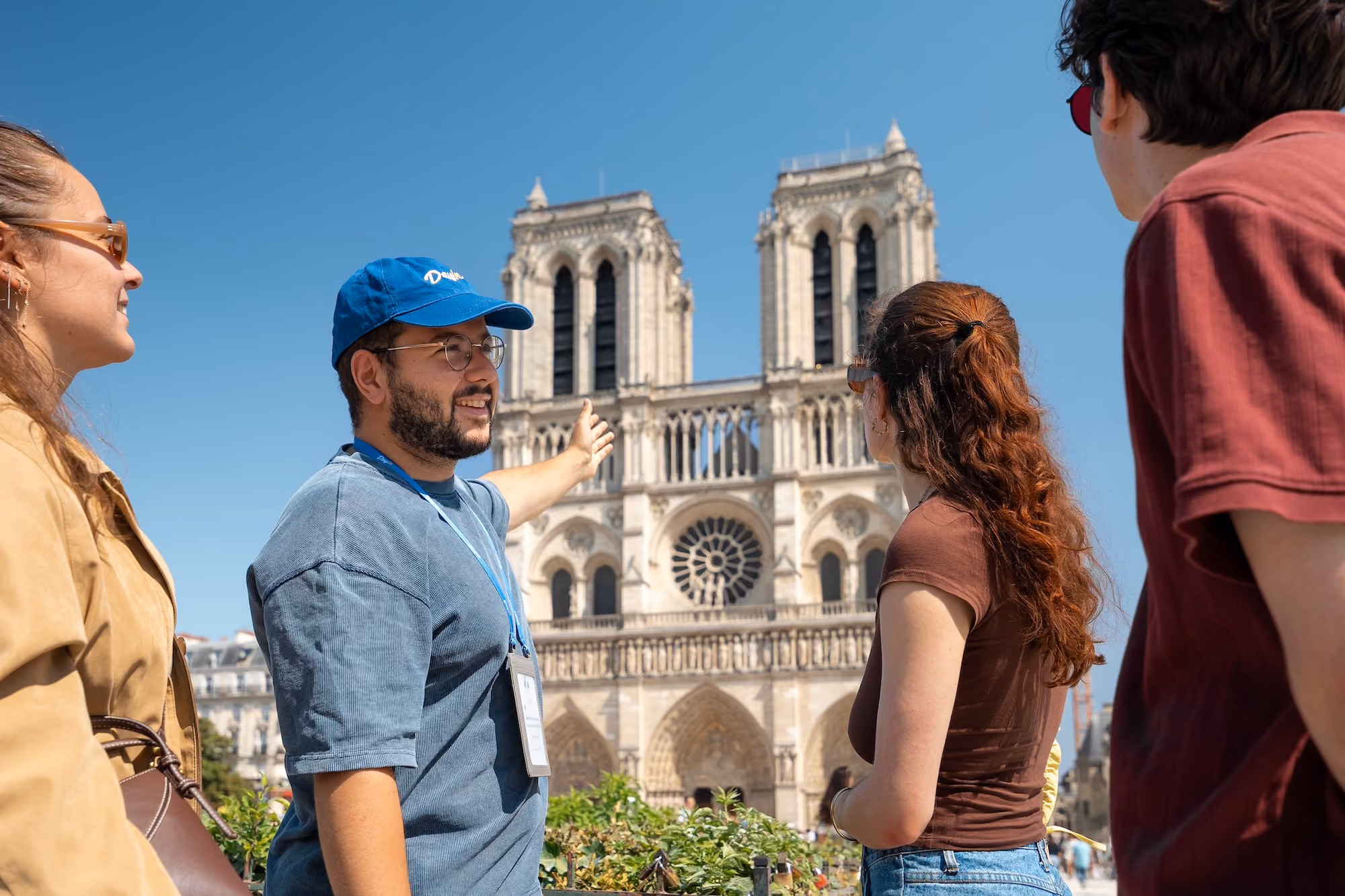 Notre Dame Cathedral Guided Tour