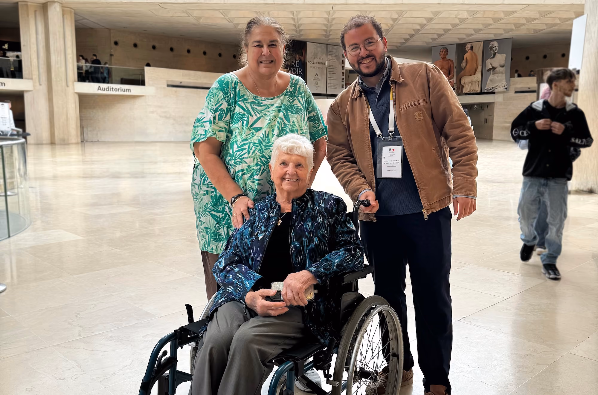 Visita guiada privada del Louvre apta para sillas de ruedas