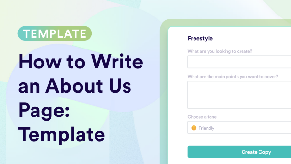 About Us Templates: How To Write & Examples