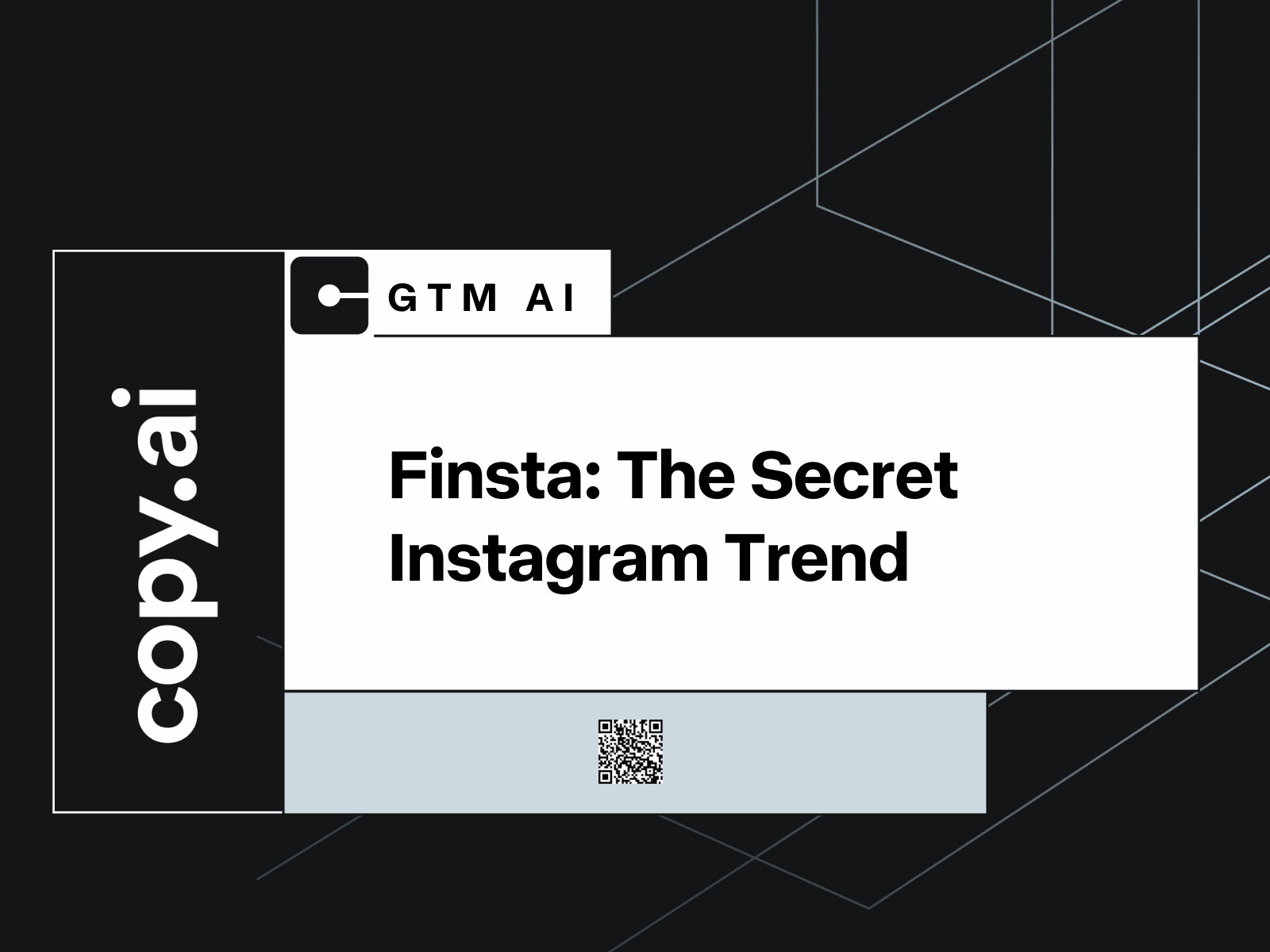 Finsta: The Secret Instagram Trend | Copy.ai