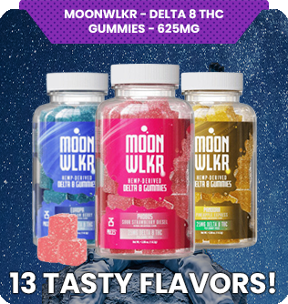 MoonWlkr - Delta 8 Gummies - 625mg